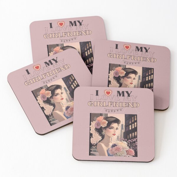 Item preview, Sweetie Pie City Romance Chronicles - No.13 Enya (I love my girlfriend) designed and sold by BALMYPRINTEMPS.