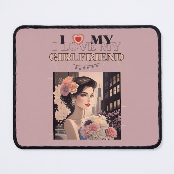 Item preview, Sweetie Pie City Romance Chronicles - No.13 Enya (I love my girlfriend) designed and sold by BALMYPRINTEMPS.
