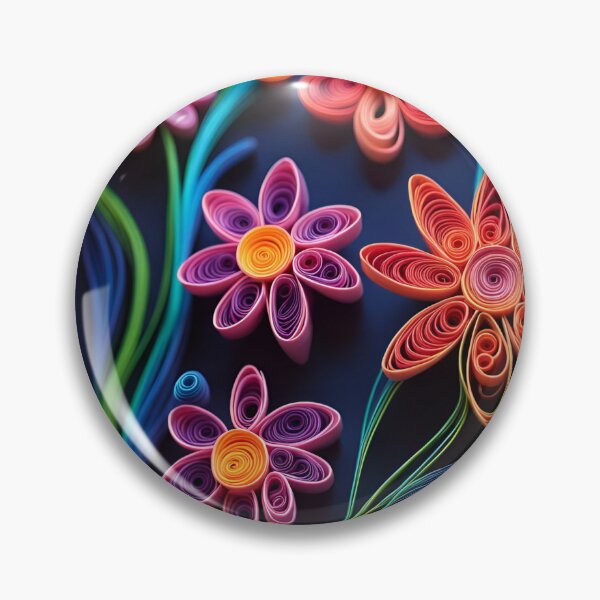 Item preview, Papercut wildflowers  designed and sold by Coolparrotgirl.