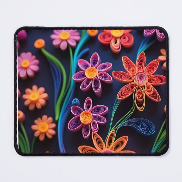 Item preview, Papercut wildflowers designed and sold by Coolparrotgirl.