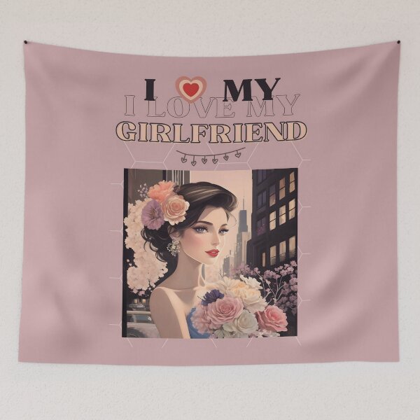 Item preview, Sweetie Pie City Romance Chronicles - No.13 Enya (I love my girlfriend) designed and sold by BALMYPRINTEMPS.