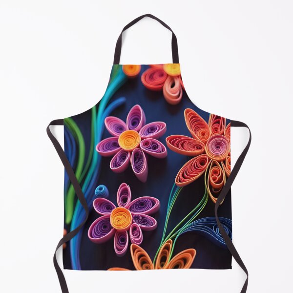 Item preview, Papercut wildflowers designed and sold by Coolparrotgirl.