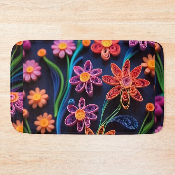 Item preview, Papercut wildflowers  designed and sold by Coolparrotgirl.
