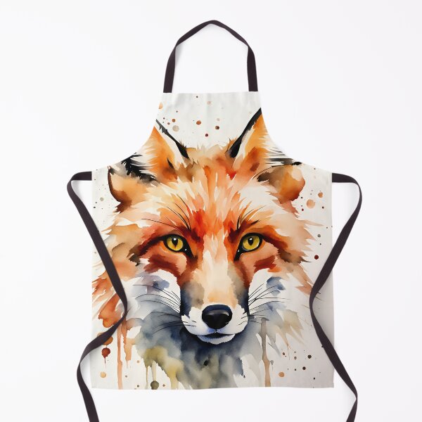 Item preview, Watercolor fox designed and sold by A-Wood-.