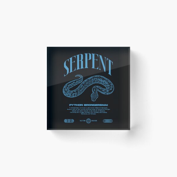 Item preview, Blood Python Modern Reptile Keeper Streetwear designed and sold by JRRTs.