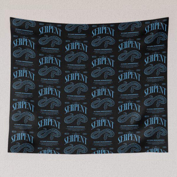 Item preview, Blood Python Modern Reptile Keeper Streetwear designed and sold by JRRTs.