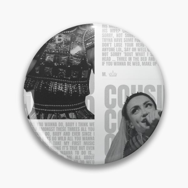 Item preview, 'BEHEADED COUSINS' (THAO & INEZ) design designed and sold by Stagey Aesthetics.
