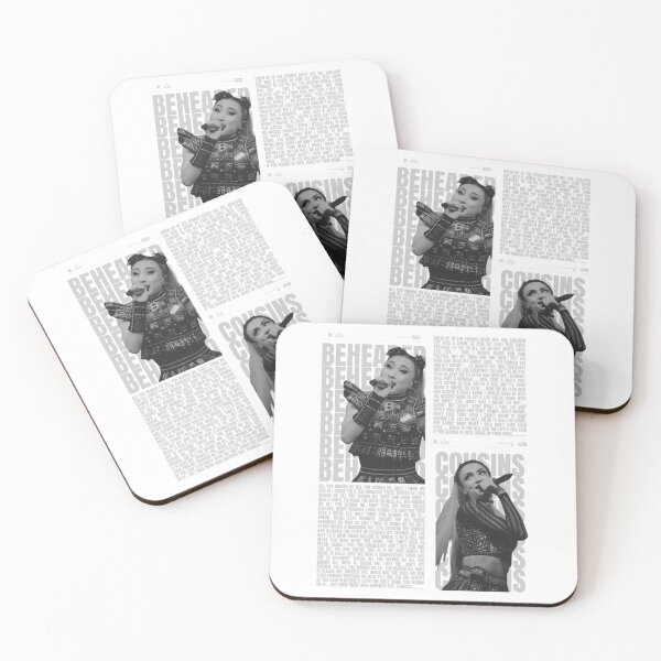 Item preview, 'BEHEADED COUSINS' (THAO & INEZ) design designed and sold by Stagey Aesthetics.