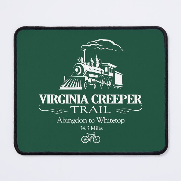 Item preview, Virginia Creeper Trail (RT) designed and sold by curranmorgan.