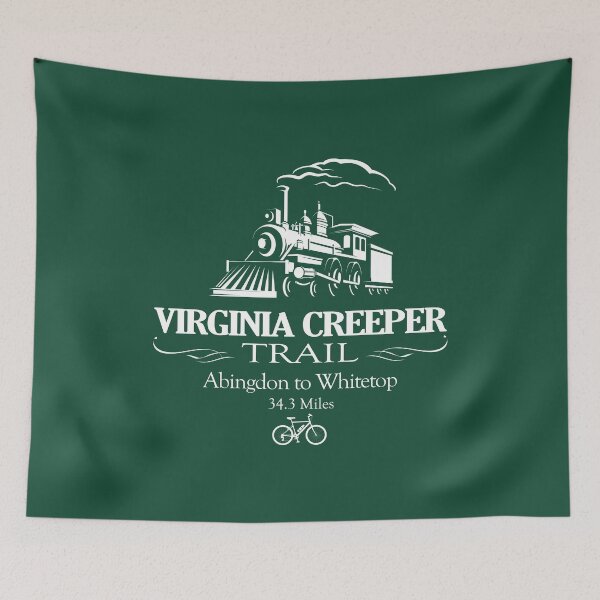 Item preview, Virginia Creeper Trail (RT) designed and sold by curranmorgan.