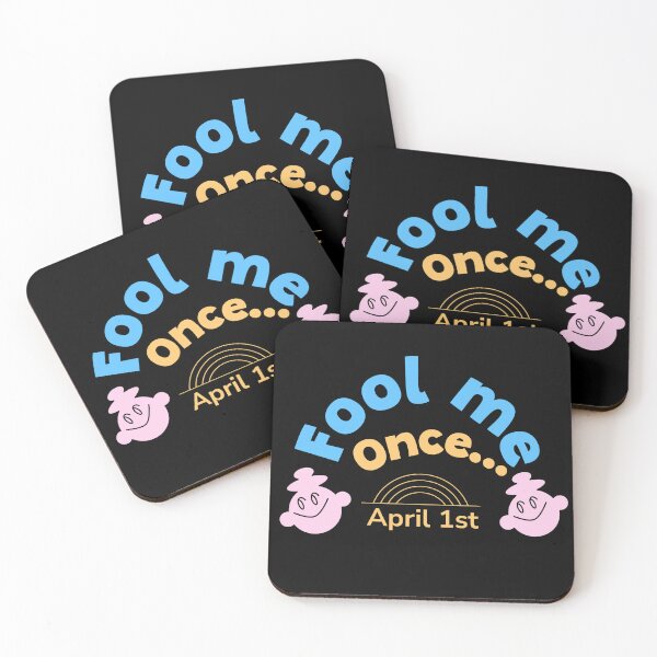 Item preview, Fool me once...April 1st- Fools Day designed and sold by ButterflyDsgns6.