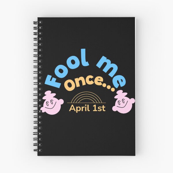 Item preview, Fool me once...April 1st- Fools Day designed and sold by ButterflyDsgns6.