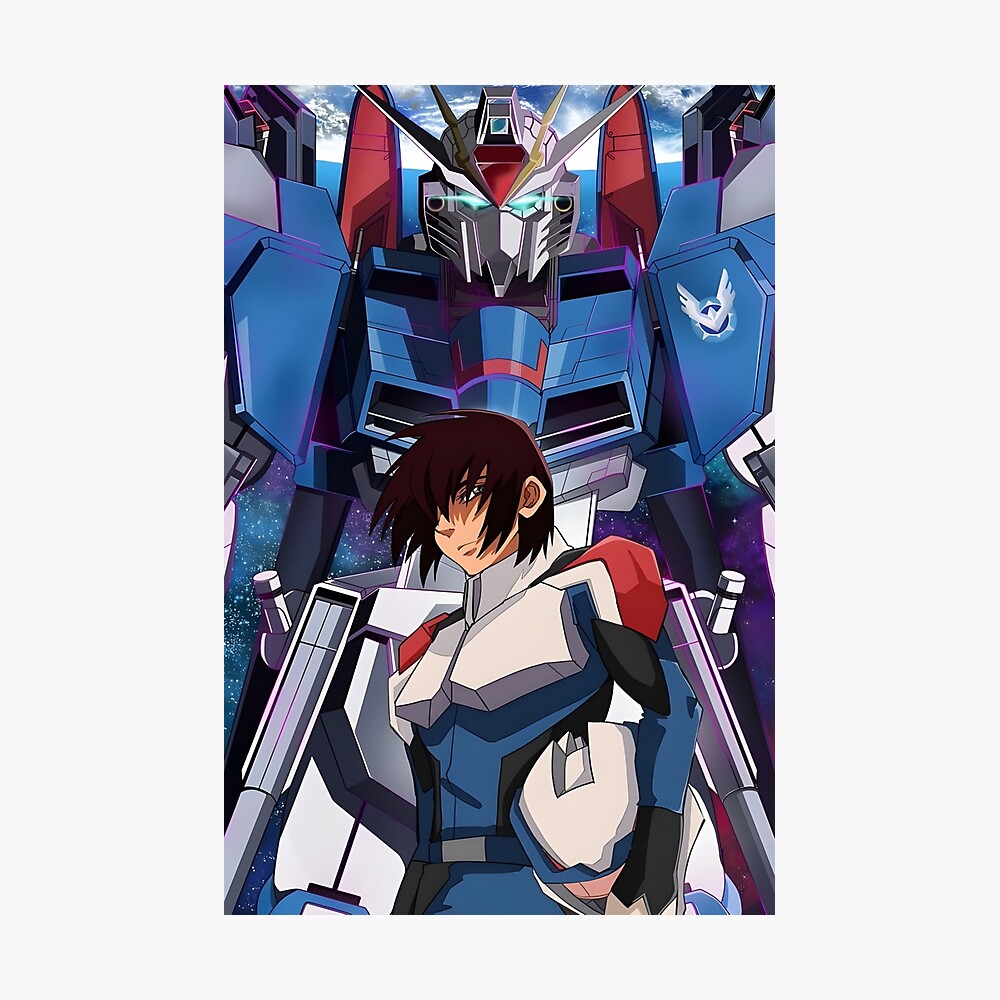 Mobile Suit Gundam Seed Freedom - Kira Yamato with his Robot 