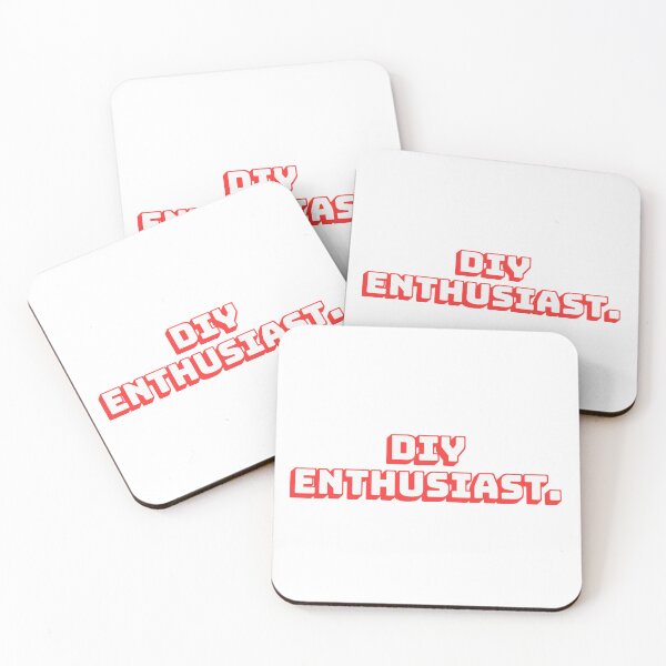 Item preview, DIY Enthusiast. designed and sold by QuoteQuest.