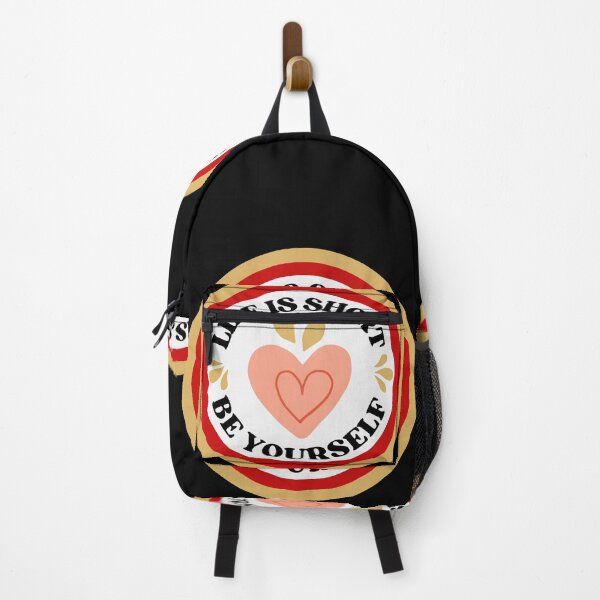 Item preview, Life is Short Be Yourself designed and sold by Simplystik.