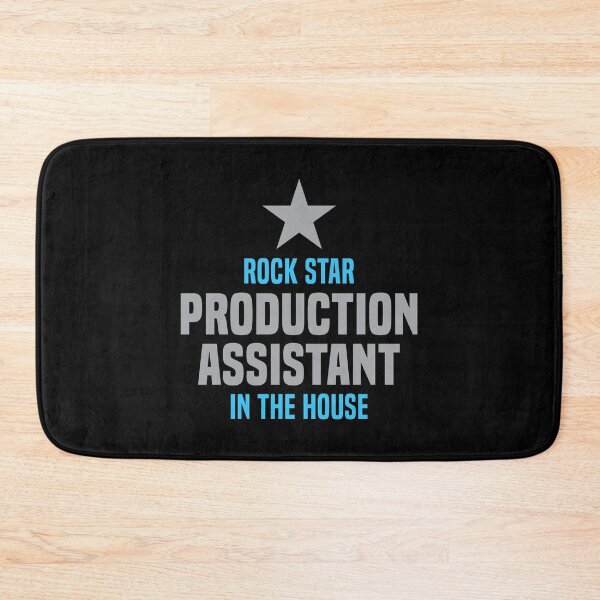 Item preview, Rock Star Production Assistant  in the House designed and sold by NermilioDesigns.
