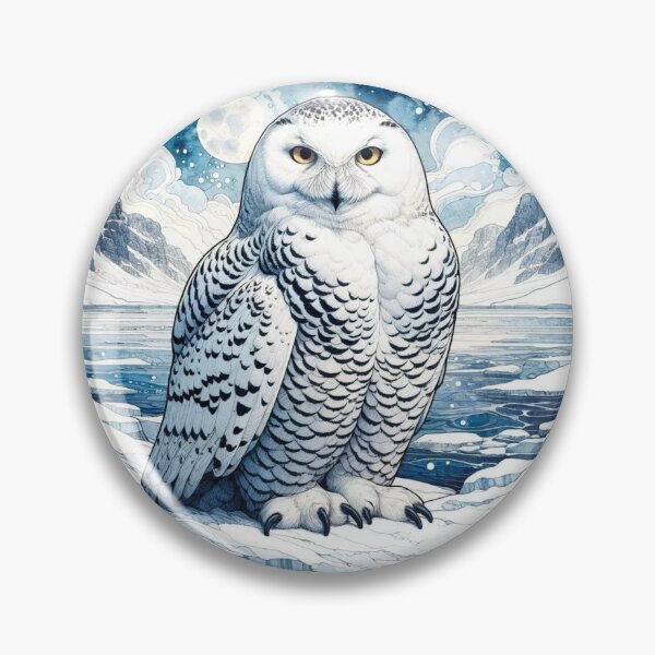 Item preview, The Arctic Snowy Owl  designed and sold by swishdesignsxx.