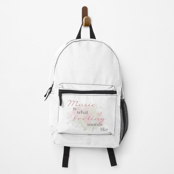 Item preview, Music is what feeling sounds like designed and sold by ToKreate.