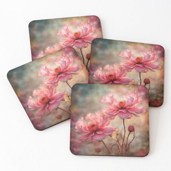Item preview, Pink wildflowers  designed and sold by Coolparrotgirl.