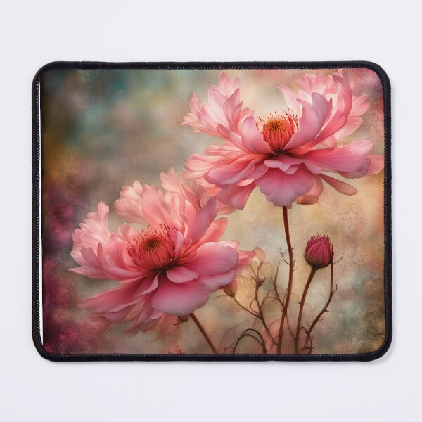 Item preview, Pink wildflowers designed and sold by Coolparrotgirl.