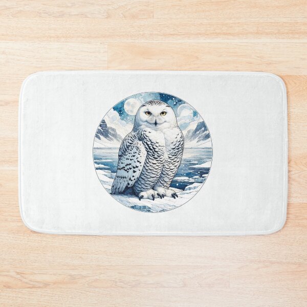 Item preview, The Arctic Snowy Owl  designed and sold by swishdesignsxx.
