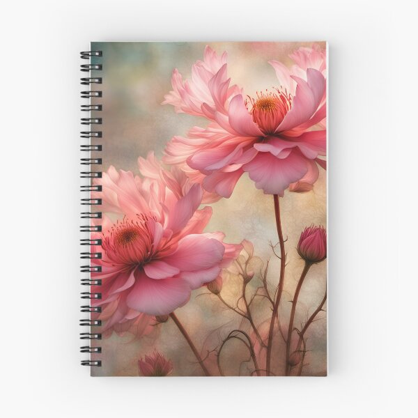 Item preview, Pink wildflowers  designed and sold by Coolparrotgirl.