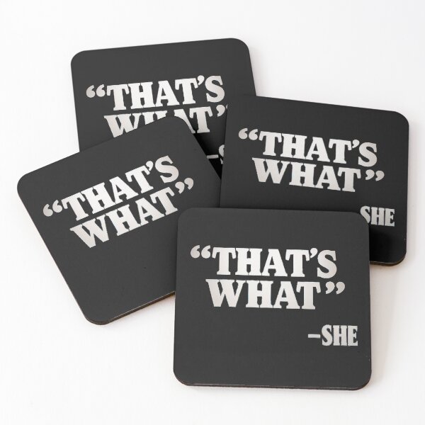 Item preview, "That's What" She Said designed and sold by Graffiti-Space.