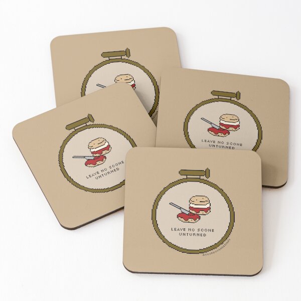 Item preview, pastry scones - pixel art! designed and sold by sourdough designs ૮ ˶ᵔ ᵕ ᵔ˶ ა.