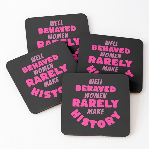 Item preview, Women's History Well Behaved Women Rarely Make History designed and sold by ZeptepiTrends.