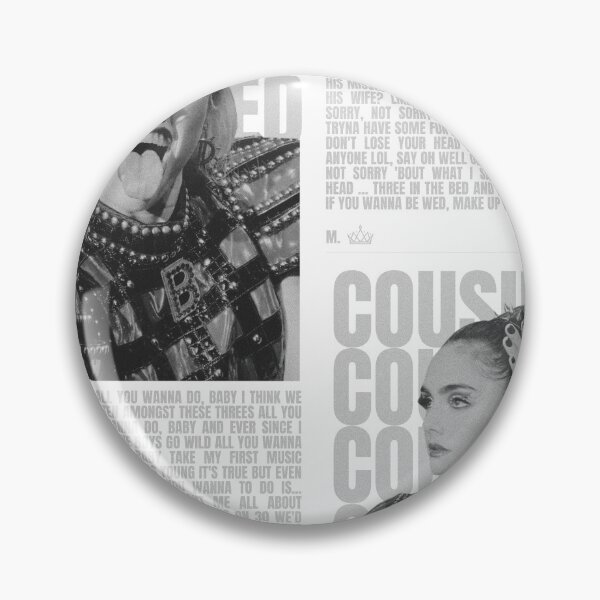 Item preview, 'BEHEADED COUSINS' (ZAN & ALINE) design designed and sold by Stagey Aesthetics.