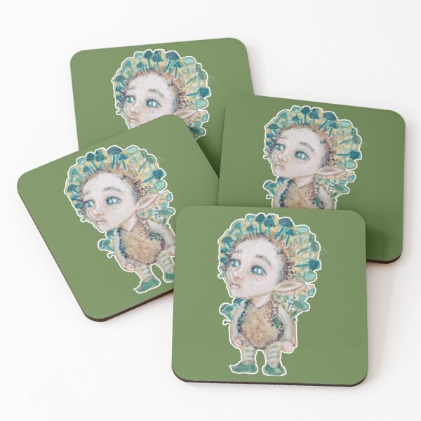 Item preview, Green Mushroom designed and sold by Harkalya Arte.