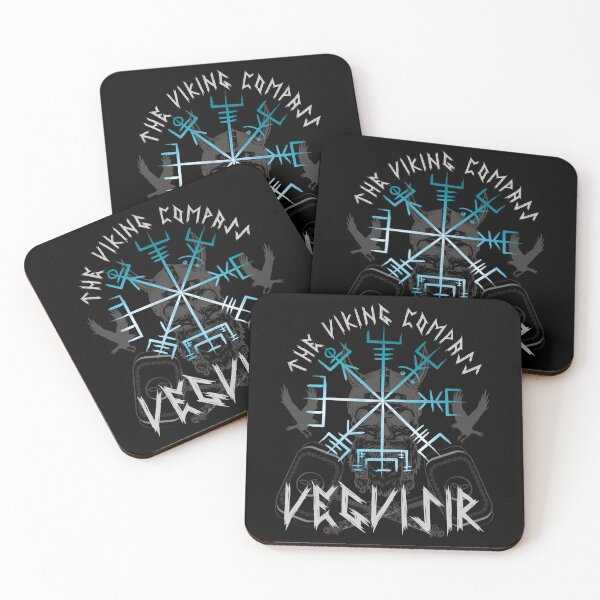 Item preview, Viking Norse mythology compass Vegvisir designed and sold by MaximWundersee.