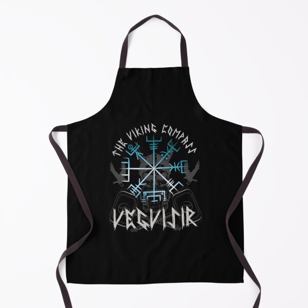 Item preview, Viking Norse mythology compass Vegvisir designed and sold by MaximWundersee.