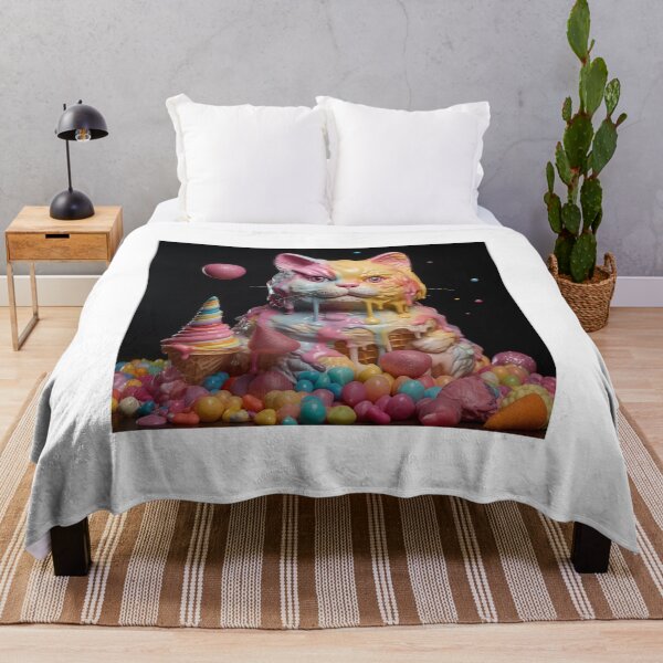 Item preview, Cat Ice cream art designed and sold by nomiraclehere.