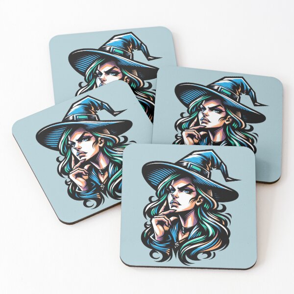 Item preview, Mystic Gaze of the Evil Witch designed and sold by Kwanbaba21.