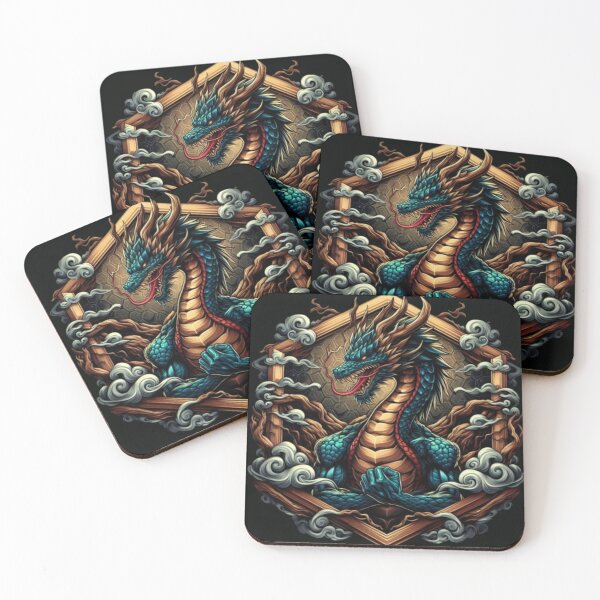 Item preview, Wooden dragon  designed and sold by Laimiboz-art.