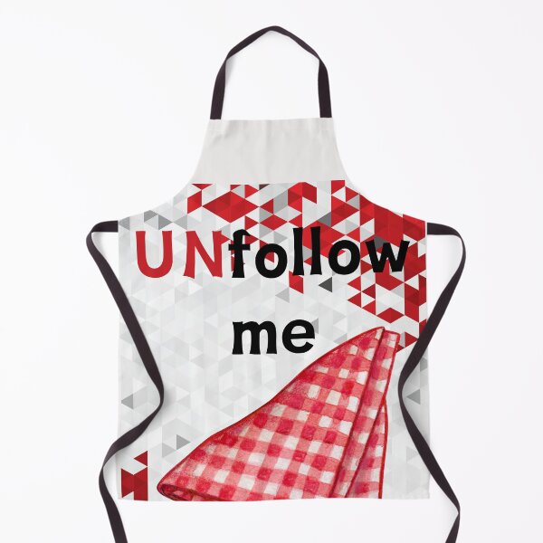 Item preview, Unfollow Me designed and sold by Mateusz Bachanek.