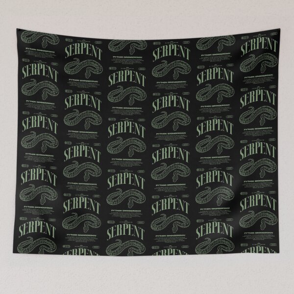 Item preview, Blood Python Modern Reptile Keeper Streetwear designed and sold by JRRTs.