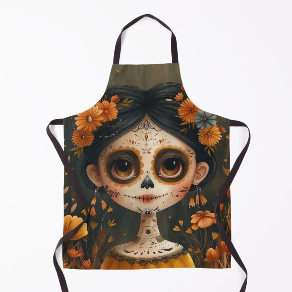 Item preview, Vintage Vibrant Sugar Skull designed and sold by Retro Type.
