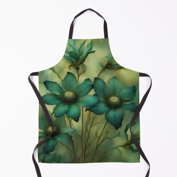 Item preview, 2 green wildflowers designed and sold by Coolparrotgirl.