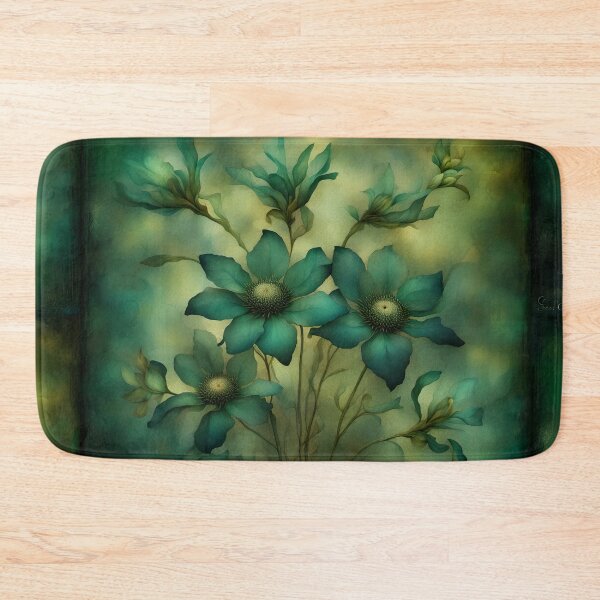 Item preview, 2 green wildflowers  designed and sold by Coolparrotgirl.