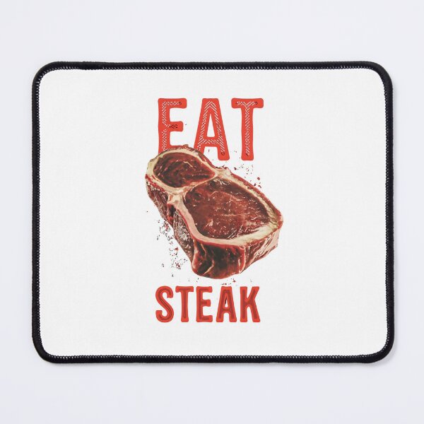 Item preview, Eat Steak! Eat Beef! Premium Design! designed and sold by Zibis09.