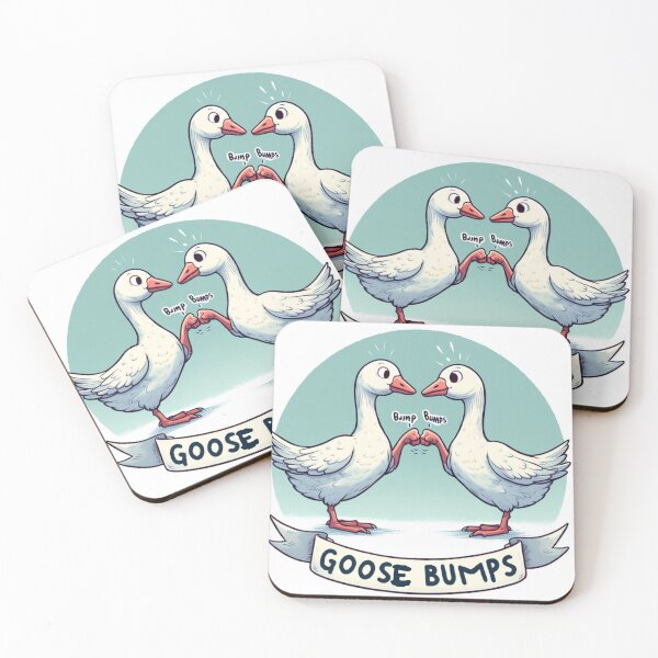 Item preview, Goose Bumps - funny tshirt designed and sold by Dominika Farkašová.