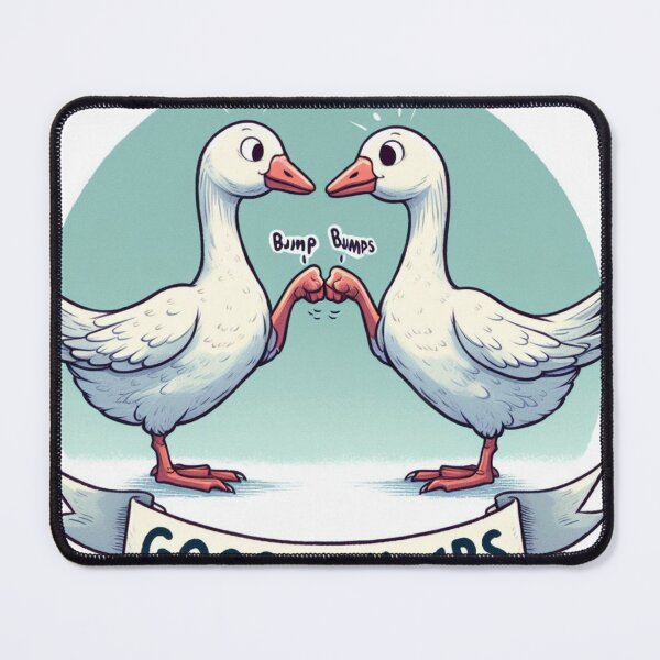 Item preview, Goose Bumps - funny tshirt designed and sold by Dominika Farkašová.