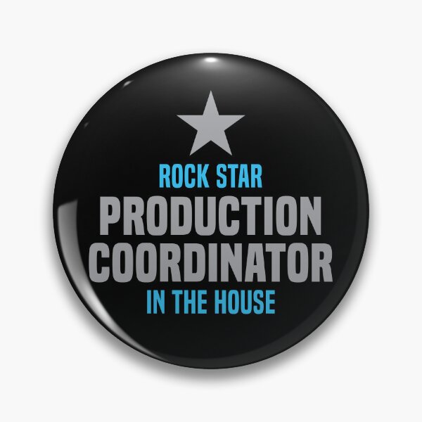 Item preview, Rock Star Production Coordinator  in the House designed and sold by NermilioDesigns.