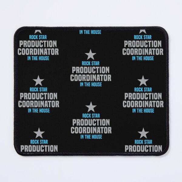 Item preview, Rock Star Production Coordinator in the House designed and sold by NermilioDesigns.