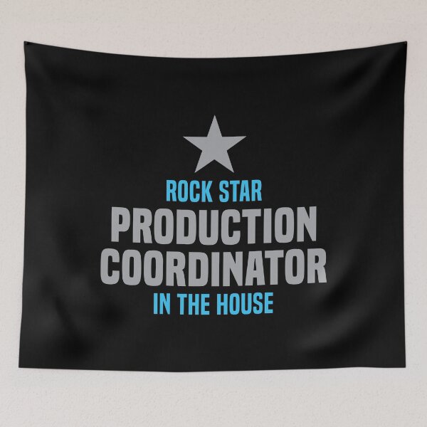 Item preview, Rock Star Production Coordinator  in the House designed and sold by NermilioDesigns.