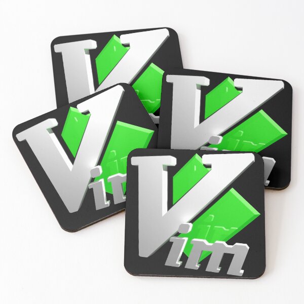 Item preview, VIm Editor Logo 3D designed and sold by skoolsarecool.
