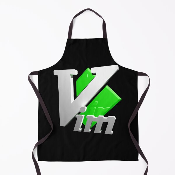 Item preview, VIm Editor Logo 3D designed and sold by skoolsarecool.