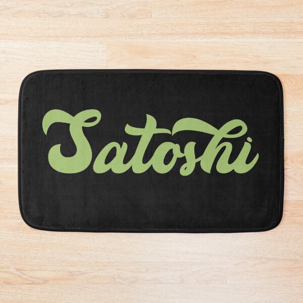 Item preview, Satoshi designed and sold by psychedelic-Rio.